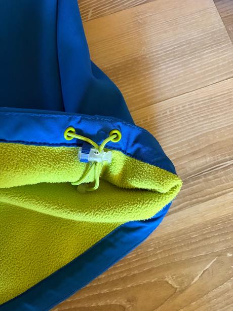 Sofshellová bunda lewro minimálne nosená, lewro,128