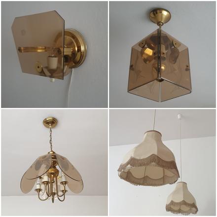 Retro svietidlá,