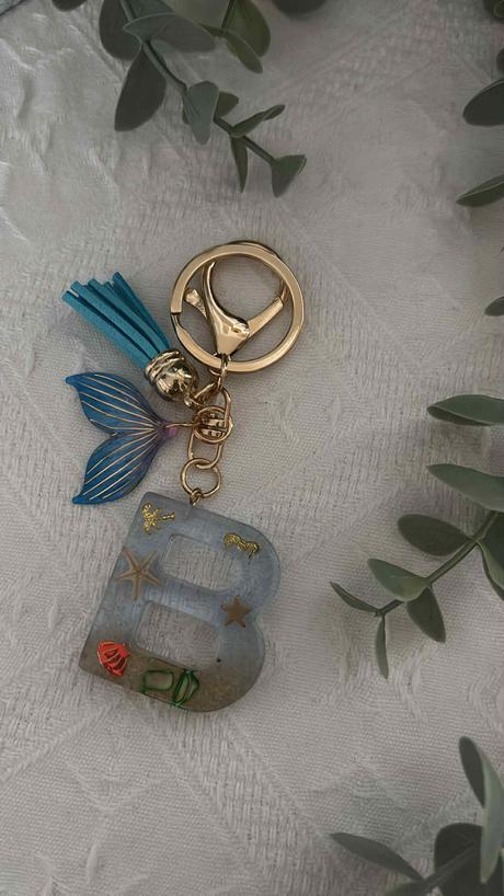 5 eur - ihneď k odberu - kľúčenky s písmenkom, 