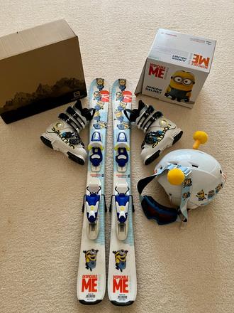 Lyže rosignol, rossignol,100-109 cm