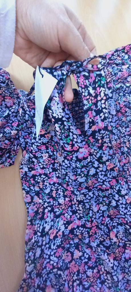 Šaty xs s kvetmi, mohito,158 / xs