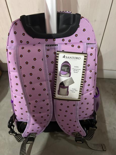 Santoro školska taška na kolieskach, 