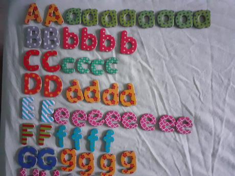 Magnetická abeceda 2x, 