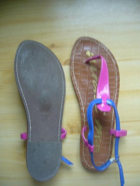 Farebné sandále, 40