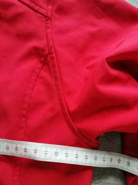 Softshell červená bunda westsidesports v36, 36