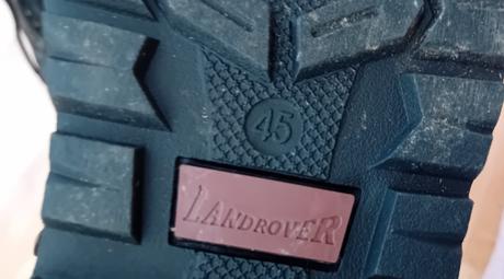 Zimne pánske topanky landrover, deichmann,45