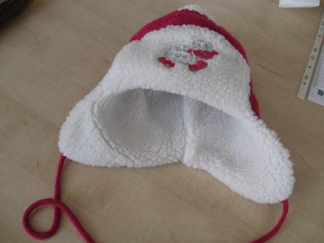 Dievčenská čiapka na zimu, 50