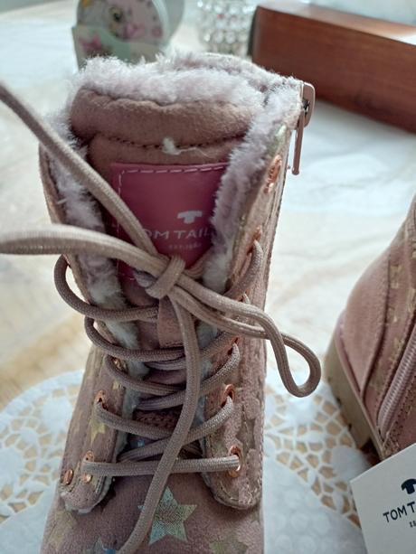 Obuv detská, zimné, tom tailor,34
