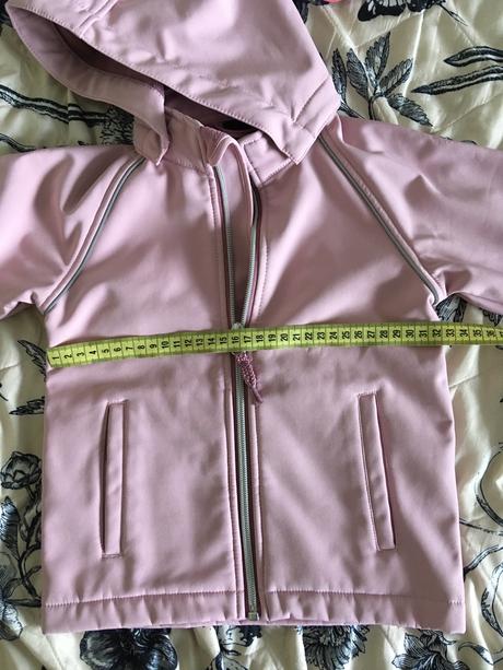 Softshellova vetrovka, name it,92