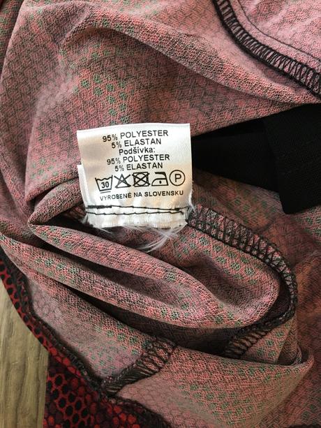 Elegantné šaty errore, 36