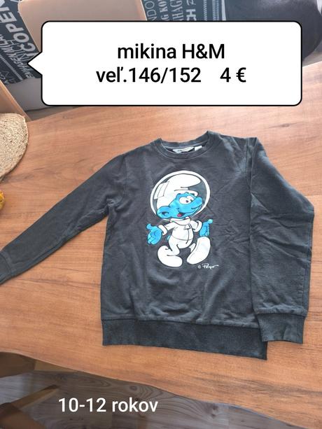 Mikina, h&m,146