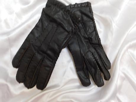 Damske kvalitne kozene rukavice, 42