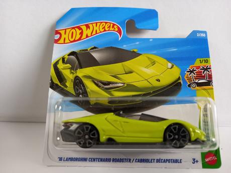 Hot wheels - lamborghini,