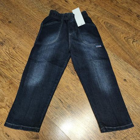 Rifle tenké s gumou v páse, 110 / 116