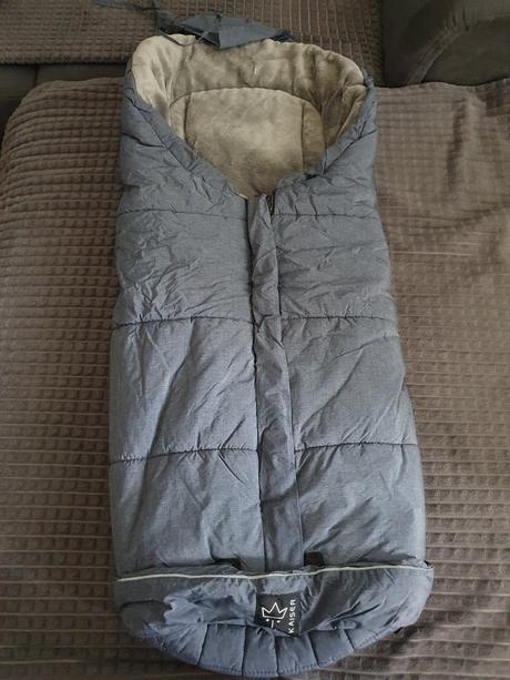 Velky teply plysovy fusak kaiser jooy, kaiser