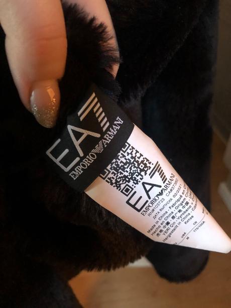 Emporio armani ea7 luxusná pánska bunda, armani,m