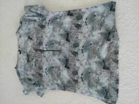 Ľahučká blúzka s/m, s