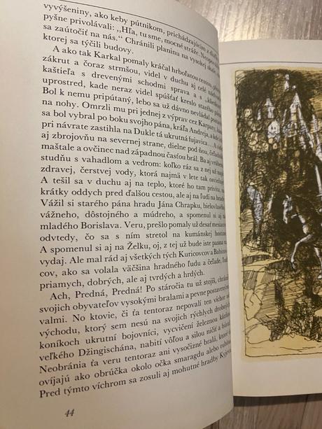 Skaza hradu historický román z 13. storočia ján po,