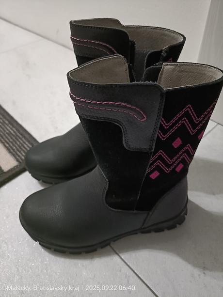 Jesenné čižmy, protetika,28