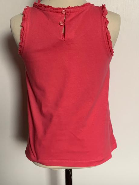 Yara ružové tričko s mašličkou, zara,116