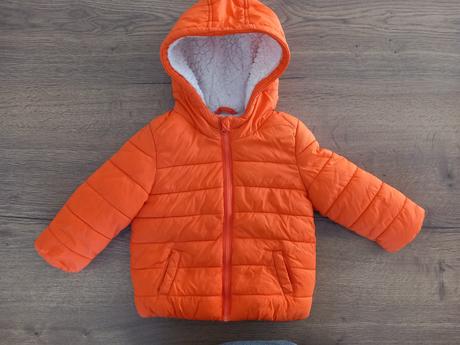 Zimná bunda f&f veľ.80 - 9-12 mes., f&f,80
