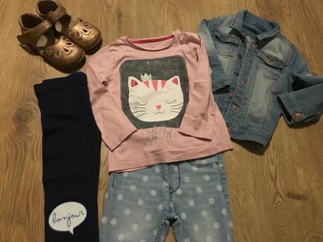Tričko s mačičkou, f&f,104