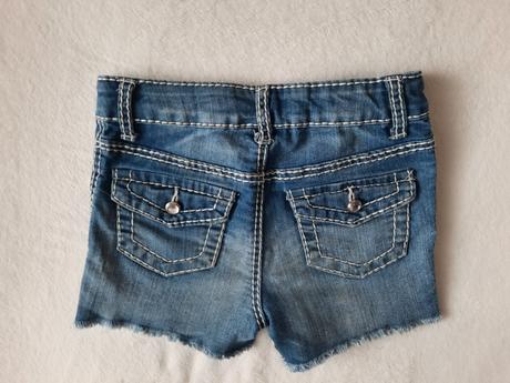 Rifľové šortky, cherokee,128