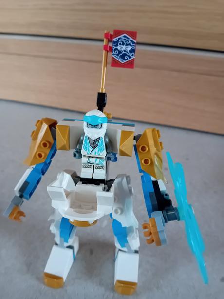 Lego ninjago  71761 zaenov turbo robot, 
