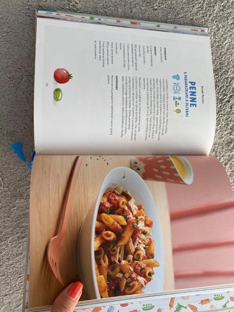 Kniha pre malých kuchárov, 