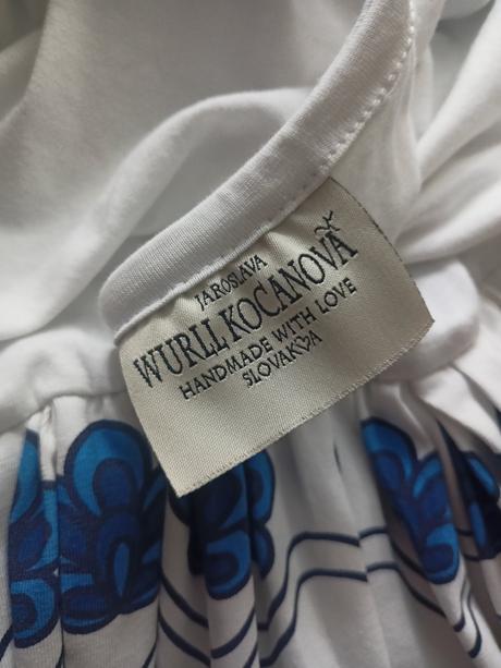 Midi šaty j. würll kocanová, m