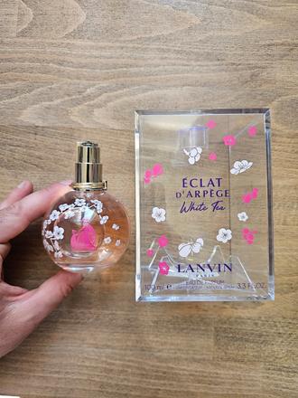 Lanvin-éclat d'arpege white tea,
