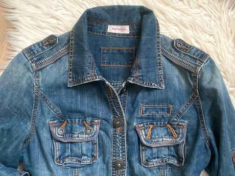 Orsay riflové šaty s/m, orsay,s