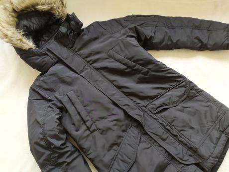 Zimná bunda, h&m,158