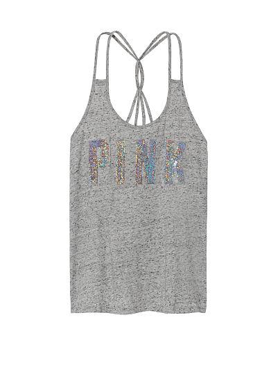 Tielko pink, victoria's secret,s