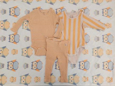 Lindex súprava veľ. 74 3ks, lindex,74