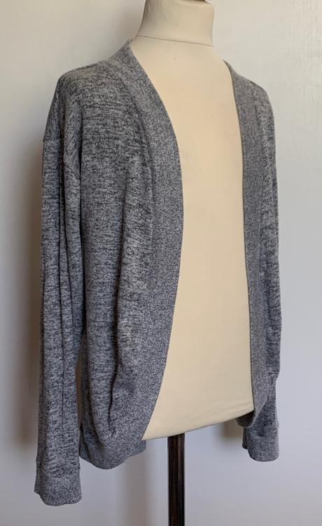 H&m dievčenský šedý sveter, h&m,134