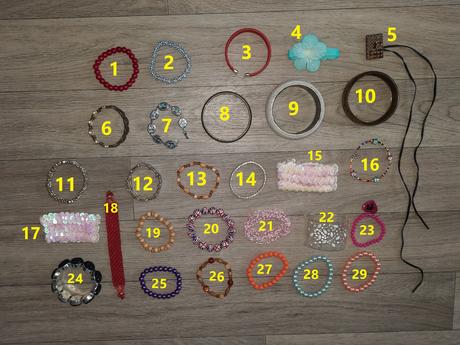 Dámske a dievčenské náramky,