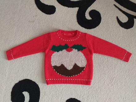Vianočný sveter next, 104