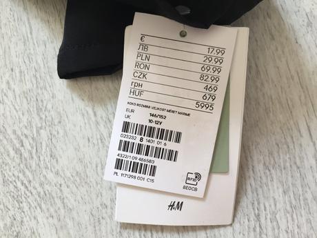 Chlapčenske rukavice, h&m,146 / 152 / 158