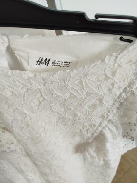 Šaty príležitostné, h&m,110