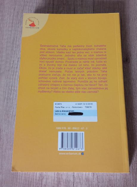 Leto s alexandrom, 