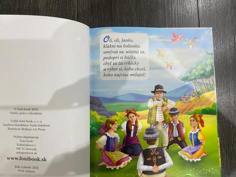 Knižka slovenské riekanky, básničky, uspávanky,