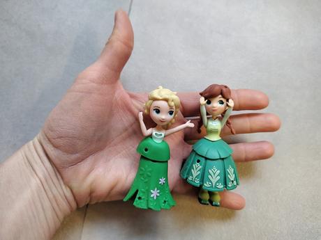 Mini bábiky elza a anna, 