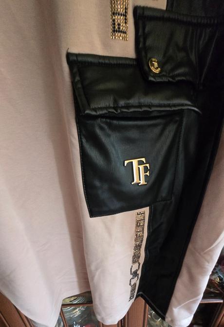 Nova damska tunika tatu, l / m / s