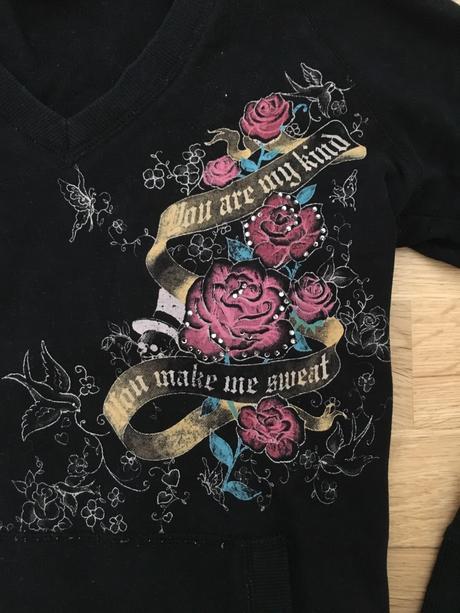 Mikina zn. faith, 140