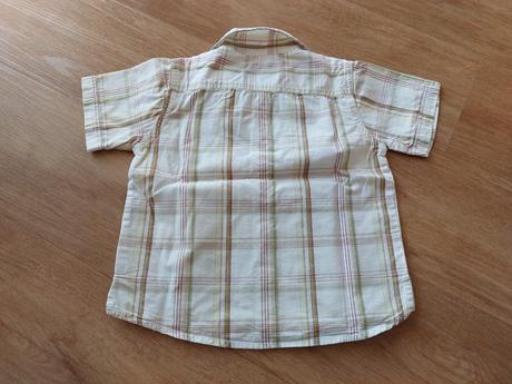 Chlapčenská košeľa, veľ. 2-3 roky, 92
