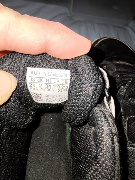 Krásne tenisky adidas, adidas,34