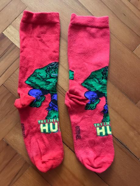 2 páry ponožiek - marvel, marvel,36