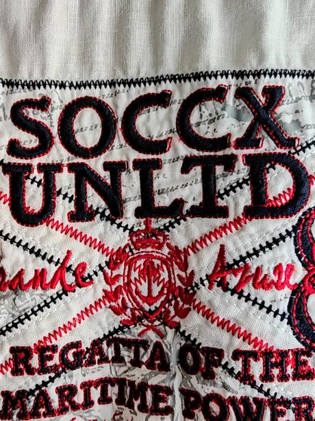 Soccx originál ľanová trendy kosela, soccx,s