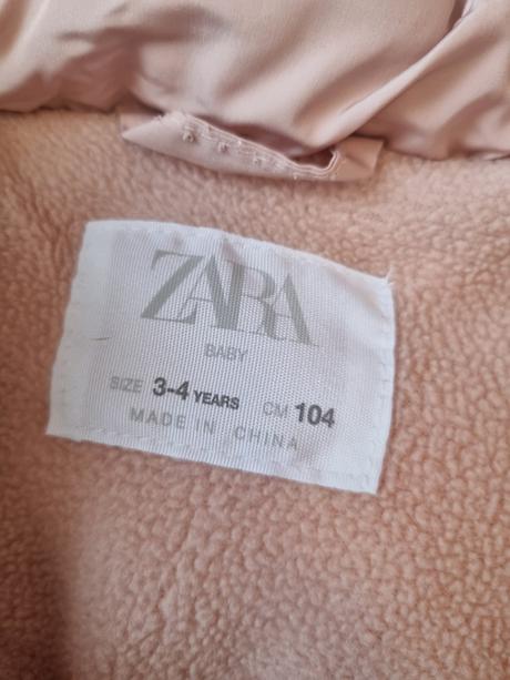 Zimná bunda zara, zara,104